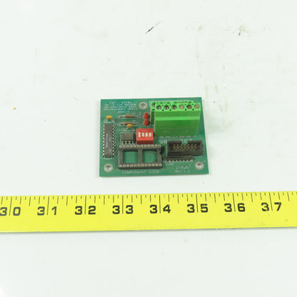Sigma 21605 Interface Card Rev 1.2