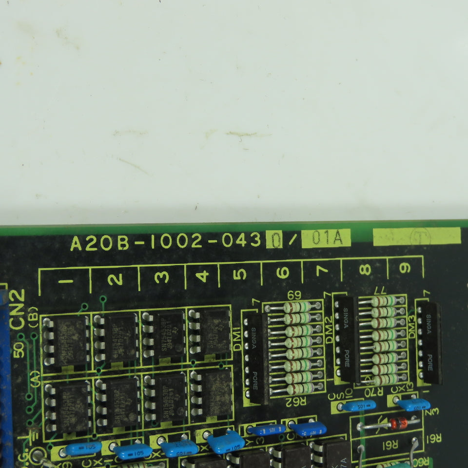 Fanuc A20B-1002-0430/01A Video Digitizer Circuit Board