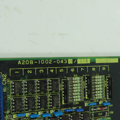 Fanuc A20B-1002-0430/01A Video Digitizer Circuit Board