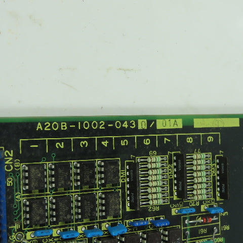 Fanuc A20B-1002-0430/01A Video Digitizer Circuit Board