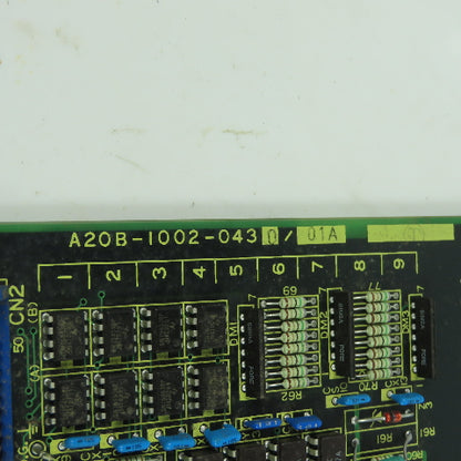 Fanuc A20B-1002-0430/01A Video Digitizer Circuit Board