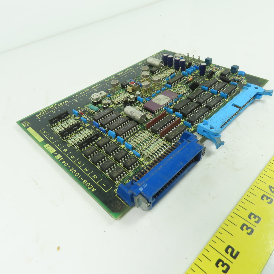 Fanuc A20B-1002-0430/01A Video Digitizer Circuit Board