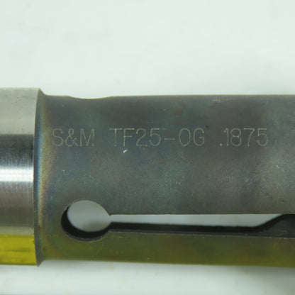 Southwick & Meister TF25-OG 0.1875" Overgrip Steel Collet 3" OAL