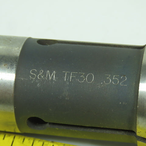 Southwick & Meister TF30 0.352" Round Headstock / Pickoff Collet 3.15" OAL