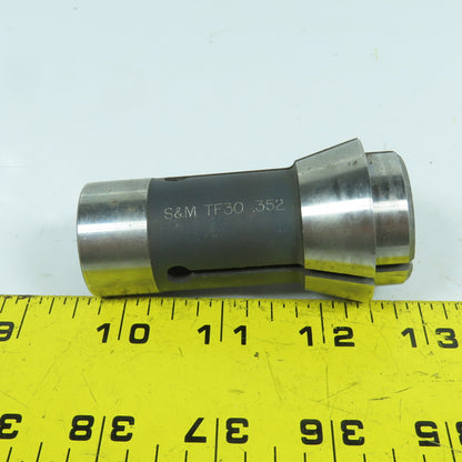 Southwick & Meister TF30 0.352" Round Headstock / Pickoff Collet 3.15" OAL
