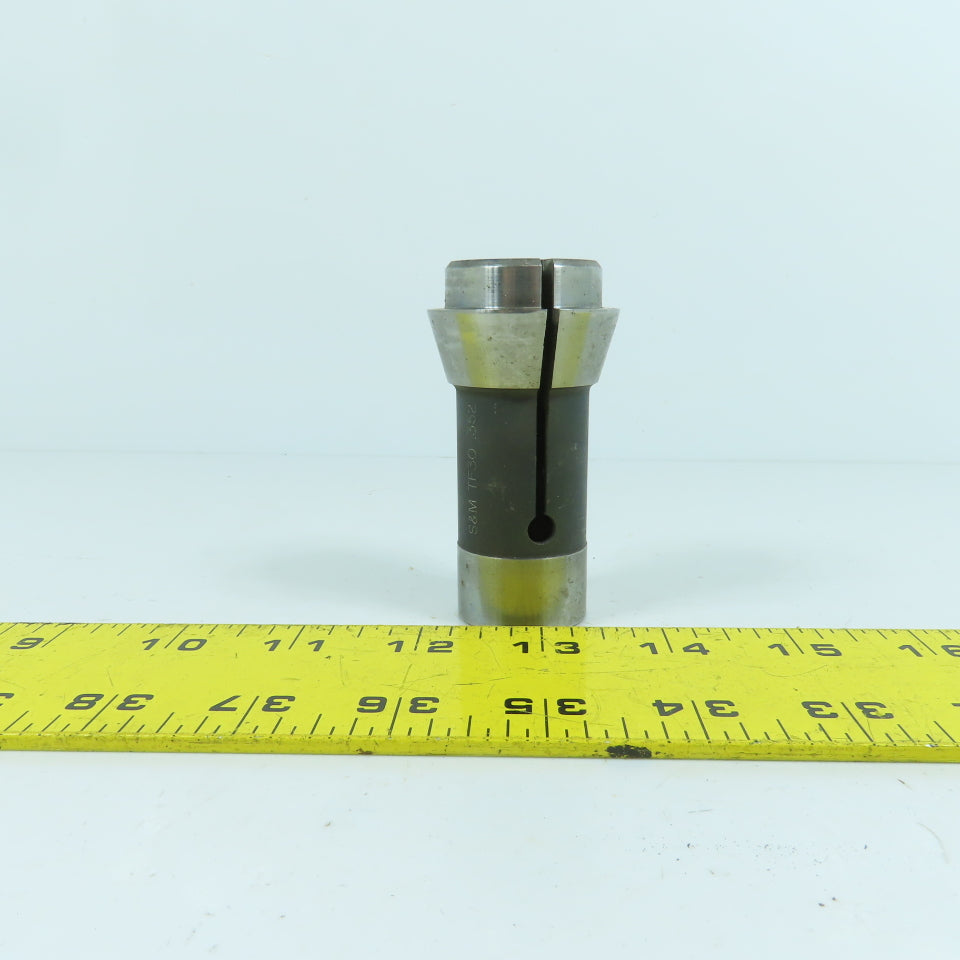 Southwick & Meister TF30 0.352" Round Headstock / Pickoff Collet 3.15" OAL