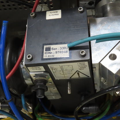Trumph TLF 5000t CNC Laser Resonator Beam Generator Mfg. 2002