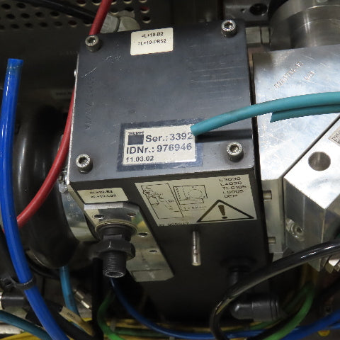 Trumph TLF 5000t CNC Laser Resonator Beam Generator Mfg. 2002