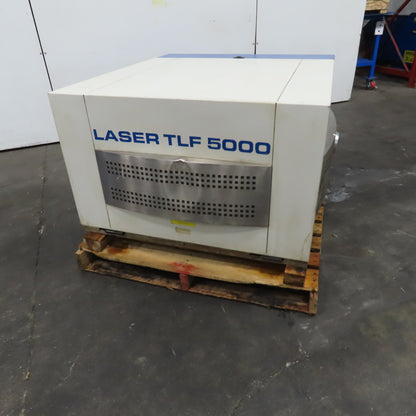 Trumph TLF 5000t CNC Laser Resonator Beam Generator Mfg. 2002