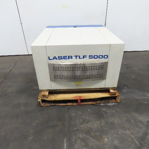 Trumph TLF 5000t CNC Laser Resonator Beam Generator Mfg. 2002