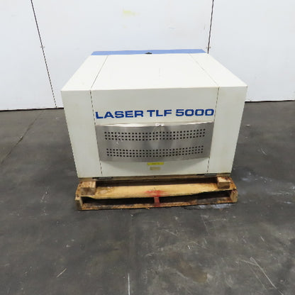 Trumph TLF 5000t CNC Laser Resonator Beam Generator Mfg. 2002