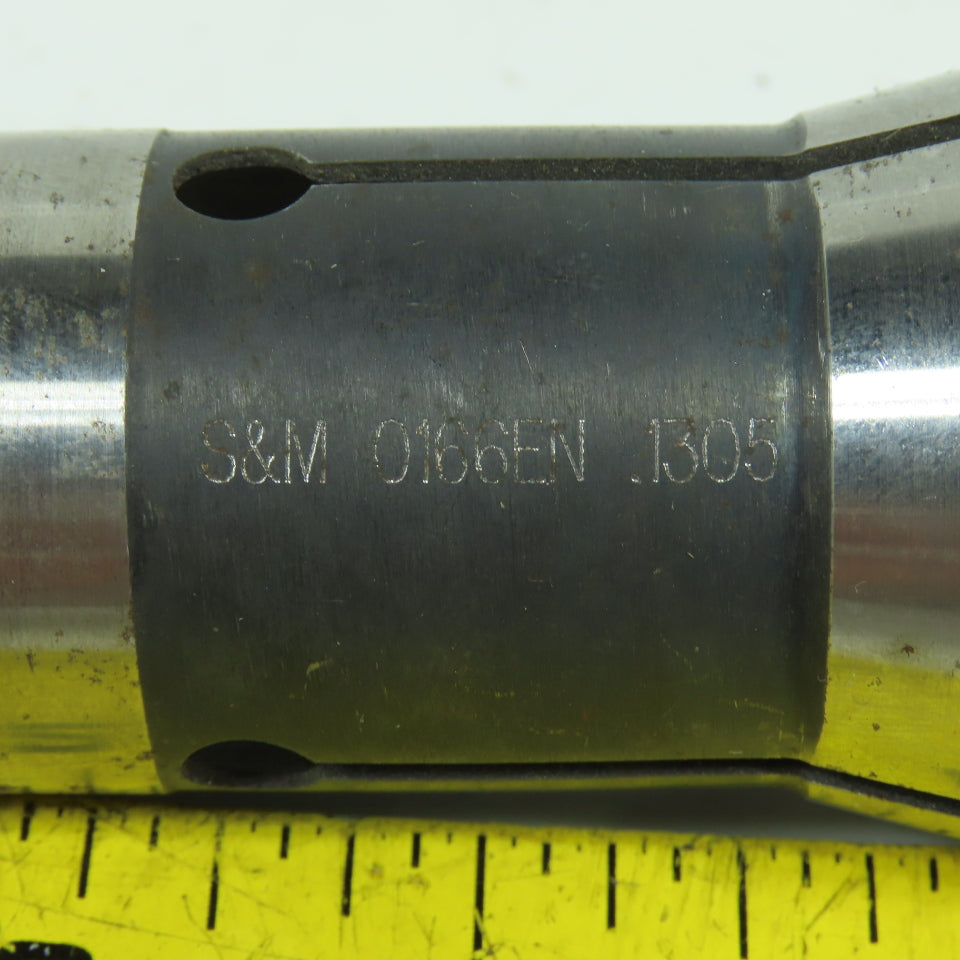 Southwick & Meister 0166EN 0.1305" Round Extended Nose Headstock Collet