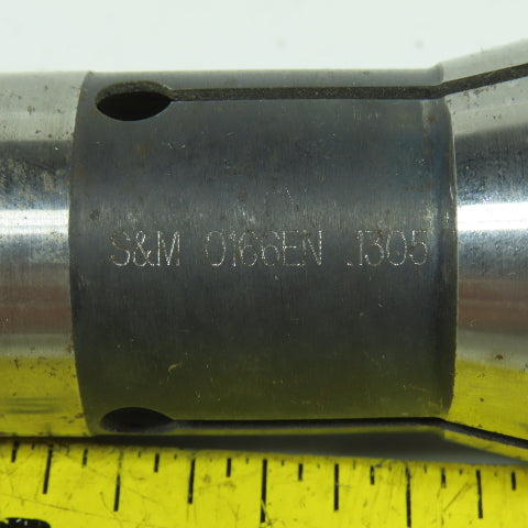 Southwick & Meister 0166EN 0.1305" Round Extended Nose Headstock Collet