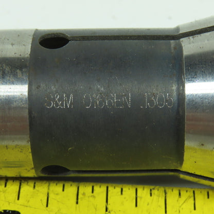 Southwick & Meister 0166EN 0.1305" Round Extended Nose Headstock Collet
