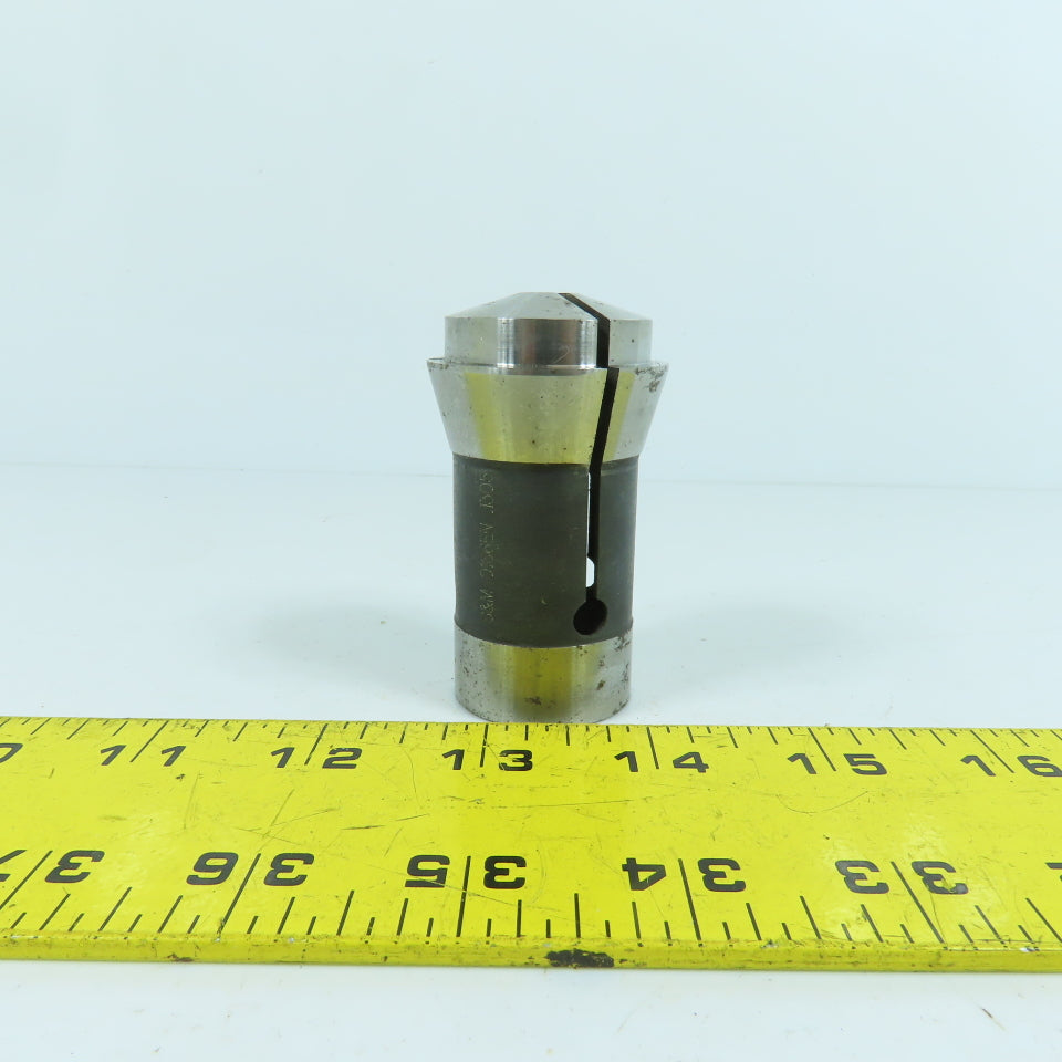Southwick & Meister 0166EN 0.1305" Round Extended Nose Headstock Collet