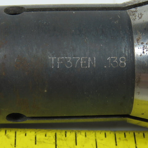 Southwick & Meister TF37EN 0.138" Round Extended Nose Headstock Collet