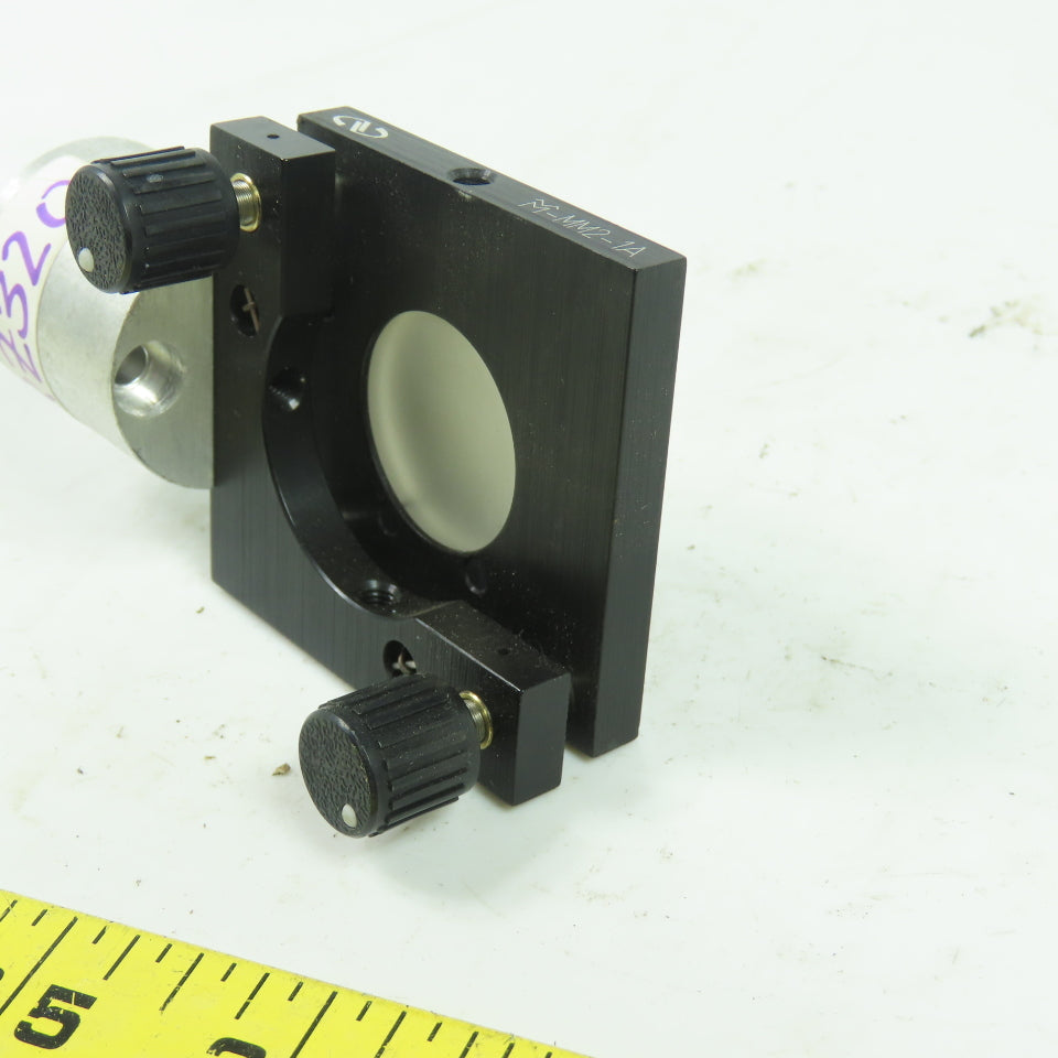 Newport M-MM2-1A Optical Lens Mirror Mount W/Lens