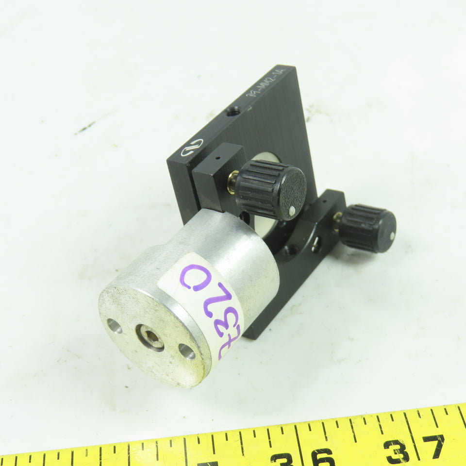 Newport M-MM2-1A Optical Lens Mirror Mount W/Lens