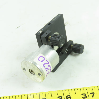 Newport M-MM2-1A Optical Lens Mirror Mount W/Lens