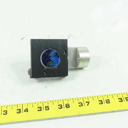Newport M-MM2-1A Optical Lens Mirror Mount W/Lens