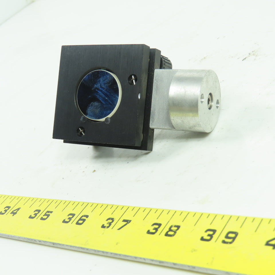 Newport M-MM2-1A Optical Lens Mirror Mount W/Lens