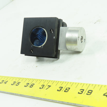 Newport M-MM2-1A Optical Lens Mirror Mount W/Lens