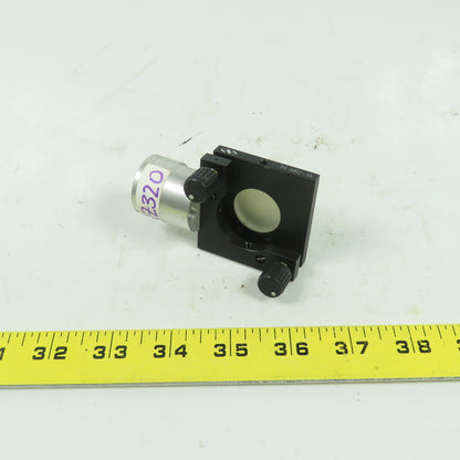 Newport M-MM2-1A Optical Lens Mirror Mount W/Lens