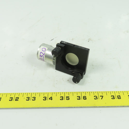 Newport M-MM2-1A Optical Lens Mirror Mount W/Lens