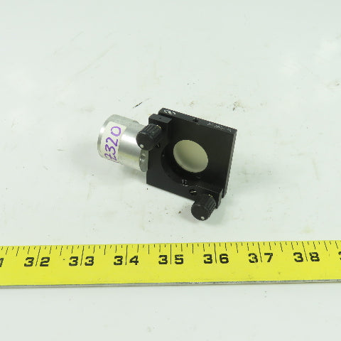 Newport M-MM2-1A Optical Lens Mirror Mount W/Lens
