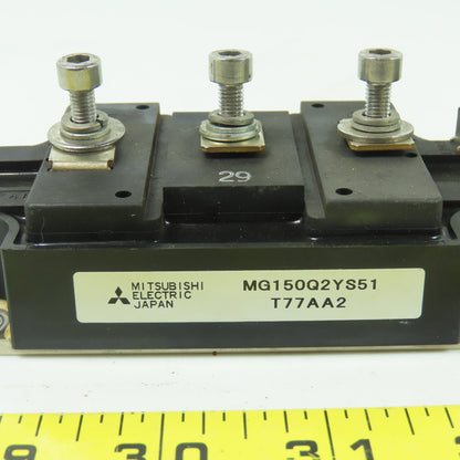 Mitsubishi MG150Q2YS51 IGBT Module Block Lot Of 2