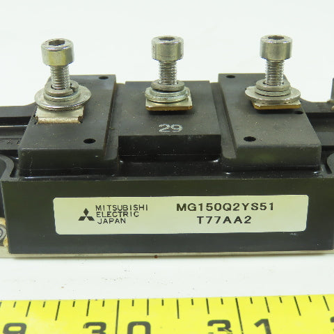Mitsubishi MG150Q2YS51 IGBT Module Block Lot Of 2
