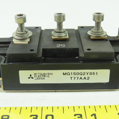 Mitsubishi MG150Q2YS51 IGBT Module Block Lot Of 2