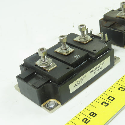 Mitsubishi MG150Q2YS51 IGBT Module Block Lot Of 2