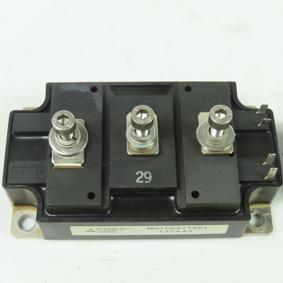 Mitsubishi MG150Q2YS51 IGBT Module Block Lot Of 2