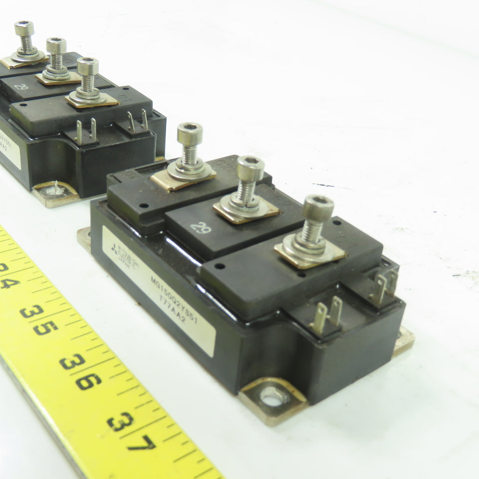Mitsubishi MG150Q2YS51 IGBT Module Block Lot Of 2