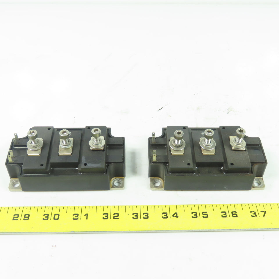 Mitsubishi MG150Q2YS51 IGBT Module Block Lot Of 2