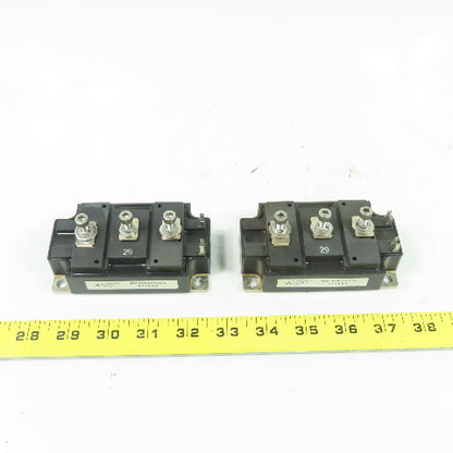 Mitsubishi MG150Q2YS51 IGBT Module Block Lot Of 2