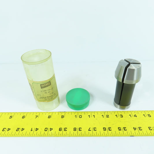Hardinge 178-1008 2 Warner & Swasey 3/32" Round SM Collet 3.82" OAL