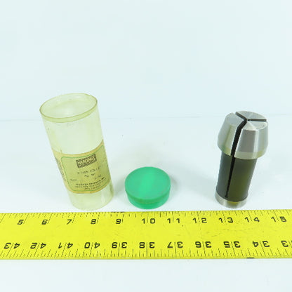 Hardinge 178-1008 2 Warner & Swasey 3/32" Round SM Collet 3.82" OAL