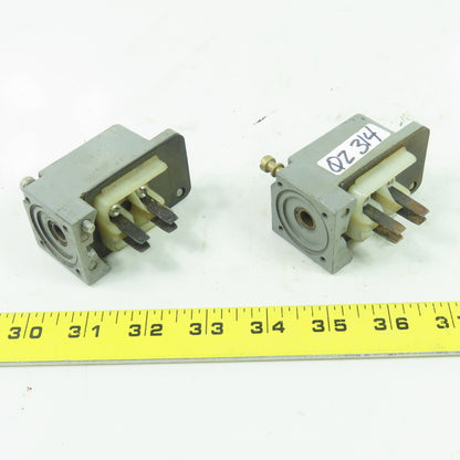 Cutler-Hammer 10316H5935C Limit Switch 600VAC Max Pilot Duty Lot Of 2