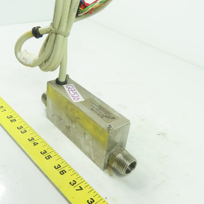 Haas-Laser 05-17-10-00 Laser Flow Sensor 2000I/PT100