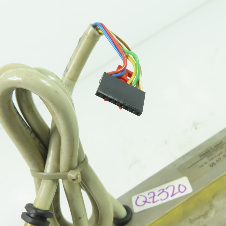 Haas-Laser 05-17-10-00 Laser Flow Sensor 2000I/PT100