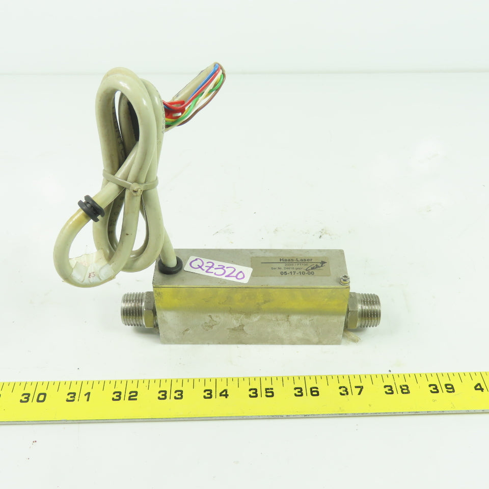Haas-Laser 05-17-10-00 Laser Flow Sensor 2000I/PT100