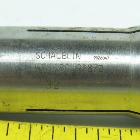 Schaublin W25 3.2mm (1/8") Draw Type Collet