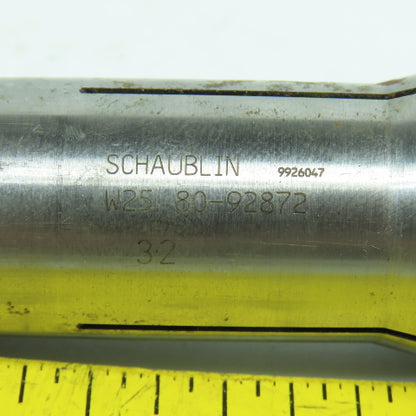 Schaublin W25 3.2mm (1/8") Draw Type Collet