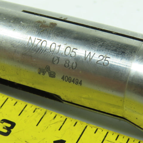 Fab N70 01.05 W25 8mm Draw Type Collet