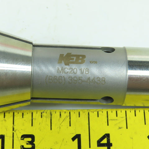 KEB MC20 1/8" Headstock & Pickoff Collet 2.64" OAL