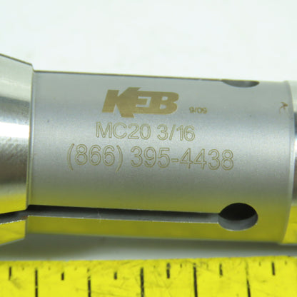 KEB MC20 3/16" Headstock & Pickoff Collet 2.64" OAL