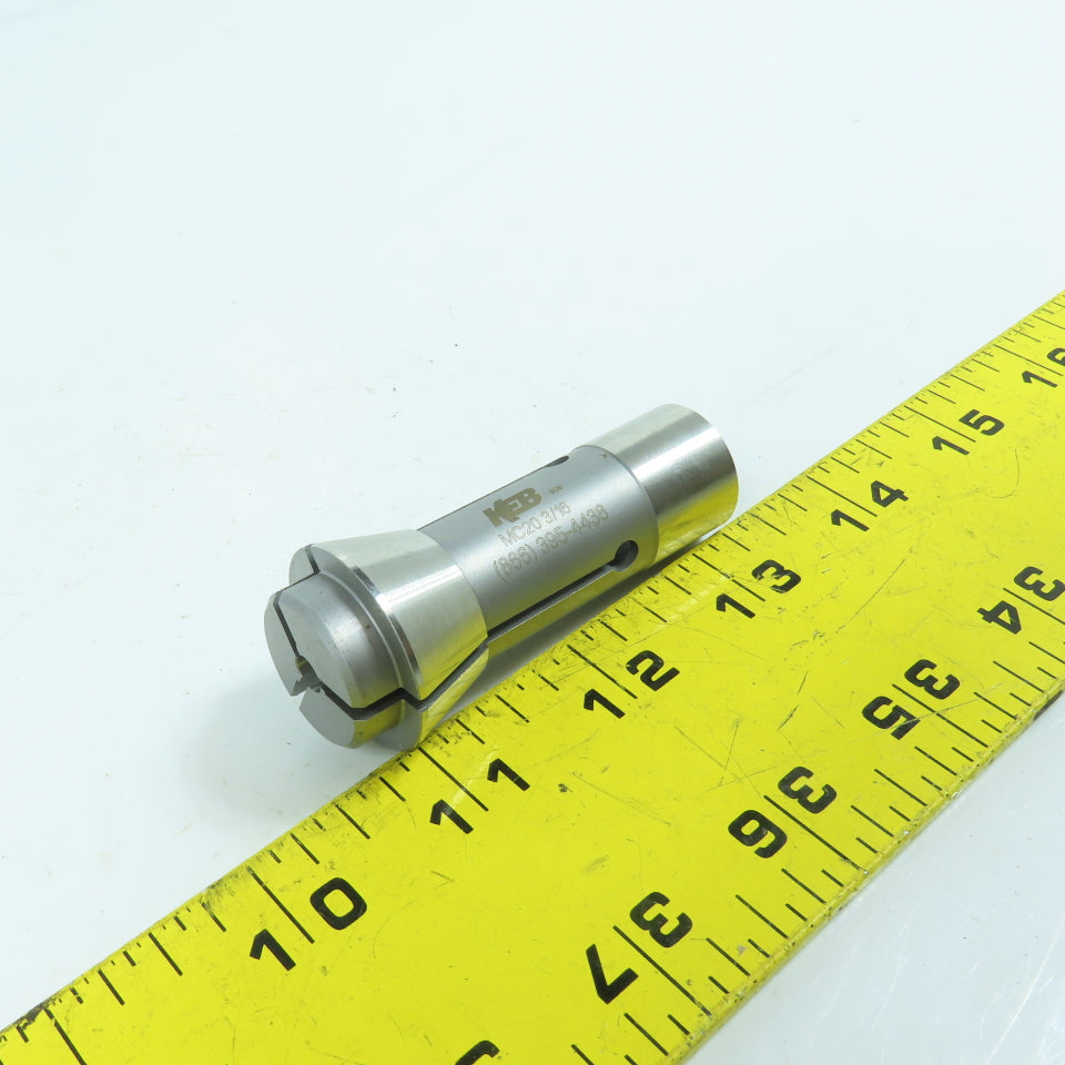 KEB MC20 3/16" Headstock & Pickoff Collet 2.64" OAL