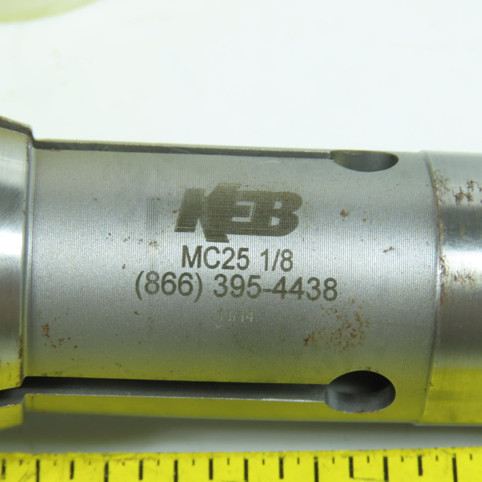 KEB MC25 1/8" Headstock & Pickoff Collet 3" OAL
